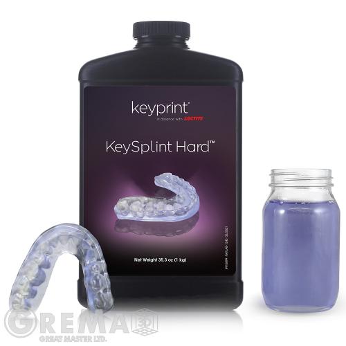 Resins KeyPrint Biocompatible Resin - KeySplint Hard - Light violet, Translucent